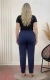 CALÇA PLUS VISCOLYCRA REF 742 - Moda Mais Atacado