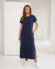 VESTIDO MIDI VISCOLYCRA PREMIUM REF; 868 na internet