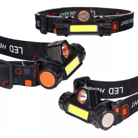 Linterna Minera Recargable