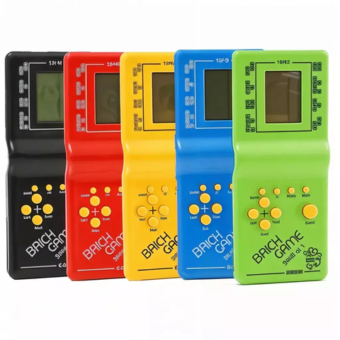 CONSOLA TETRIS PORTATIL 9999