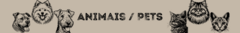 Banner da categoria Animais - PETS