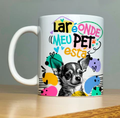 Lar é onde meu PET está
