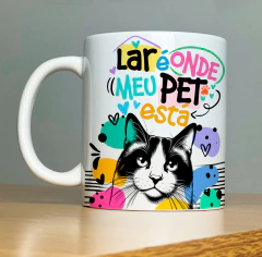 Lar é onde meu PET está