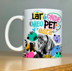 Lar é onde meu PET está