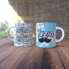 Caneca com a estampa: Essa Caneca pertence ao melhor pai do mundo.