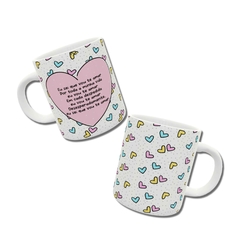 Caneca personalizada - Eu sei que vou te amar