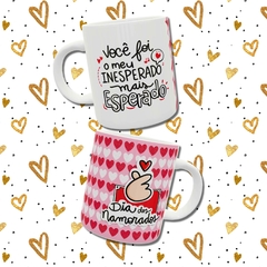 Caneca Personalizada - Você foi o meu inesperado mais esperado