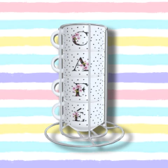 Café - Torre 4 xícaras - comprar online