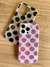 Capa Brilho Poá Rosa (Consultar os modelos disponíveis abaixo.)