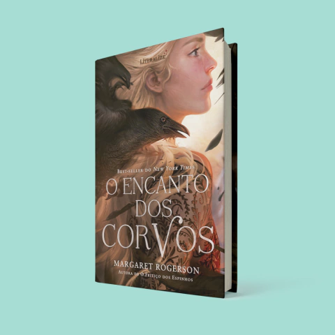 O encanto dos corvos - Margaret Rogerson