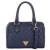 Bolsa Rafitthy baú alça de mão e alça transversal COR:AZUL (28.23133A_1)