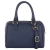 Bolsa Rafitthy baú alça de mão e alça transversal COR:AZUL (28.23133A_1)