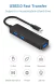 Adaptador Tipo C Extender Alta Velocidade Transmissão USB - Criativo em Casa