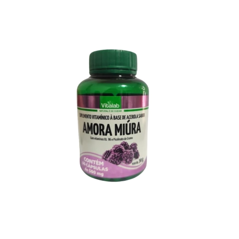 Amora Miúra 60 cápsula Vitalab