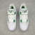 Air Jordan 4 Retro 'White/Green'' na internet