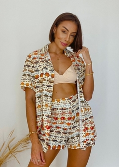 SHORT BASIC PEIXINHOS - comprar online