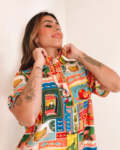CAMISA COLOR na internet