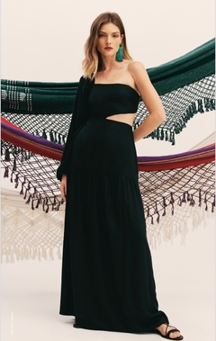 VESTIDO SAMIRA -PRETO