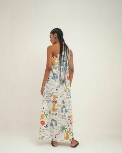 VESTIDO LONGO TANI - Aizul Atnas