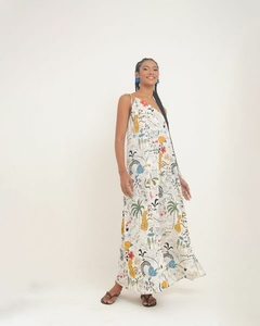 VESTIDO LONGO TANI