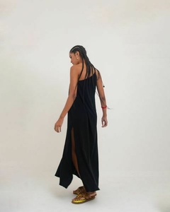 VESTIDO LONGO TANI PRETO - loja online