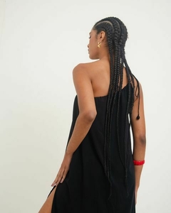 VESTIDO LONGO TANI PRETO - comprar online