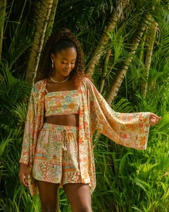 KIMONO CLÉO RISOS - comprar online