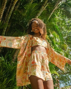 KIMONO CLÉO RISOS na internet
