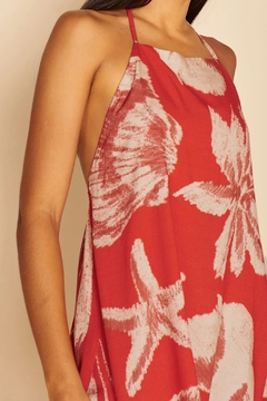 VESTIDO - EST CONCHEIROS VERMELHA - comprar online