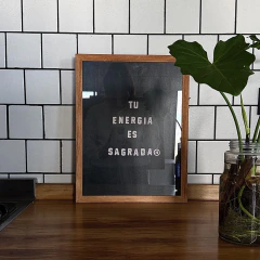 Cuadro PRINT - TU ENERGIA ES SAGRADA