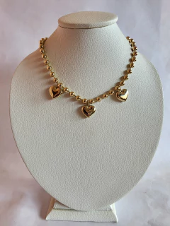 Gargantilla Bañada en Oro 18KT (CP0141)