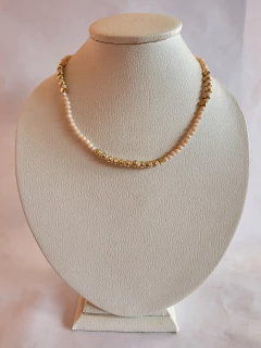 Gargantilla Bañada en Oro 18KT (CP0219)