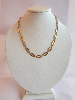 Gargantilla Acero Dorado (CAD0123)