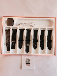Reloj Smart "Knock Out" 7 mallas intercambiables (RN0243) - comprar online