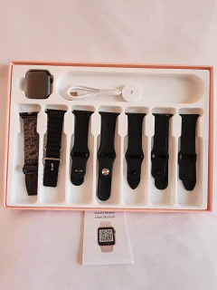 Reloj Smart "Knock Out" 7 mallas intercambiables (RN0243) - comprar online