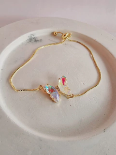 Pulsera Acero Dorado (CAD0242)