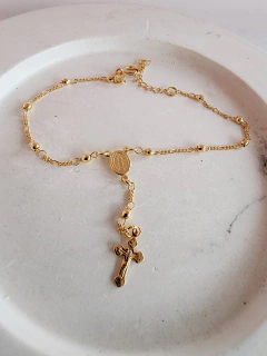 Pulsera Acero Dorado (A270)