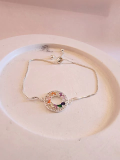 Pulsera Acero Blanco (TAB0172)