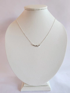Gargantilla Acero Blanco (TAD079)