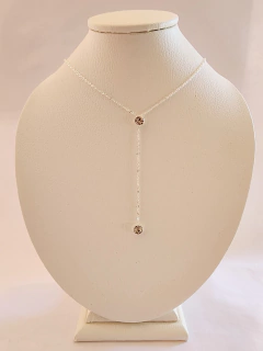 Gargantilla Acero Blanco (TAD064) - comprar online