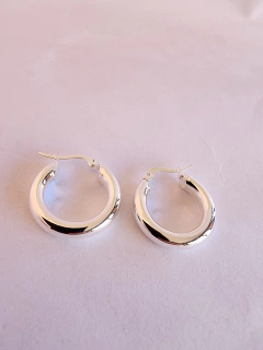 Aros Acero Blanco (AAB0544)