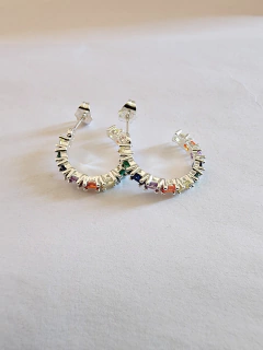 Aros Acero Blanco (A31)
