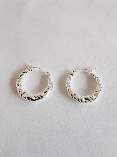 Aros Acero Blanco (A71)