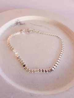 Pulsera Acero Blanco (PAD0205)