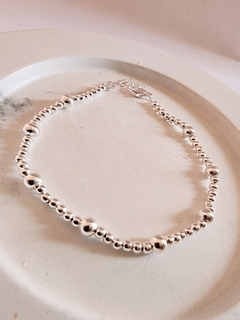 Pulsera Acero Blanco (PAD0264)