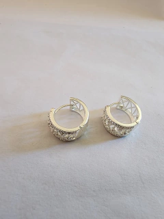 Aros Acero Blanco (A106)