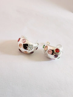 Aros Acero Blanco (A182)