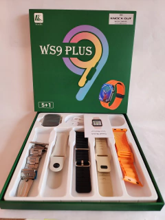 Reloj Smart "WS9 PLUS" (R32)