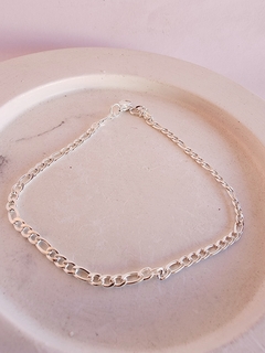 Pulsera Acero Blanco (PAD0108) - comprar online