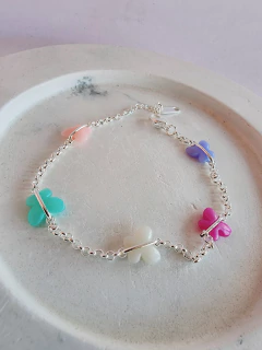 Pulsera Acero Blanco (PP094) - comprar online